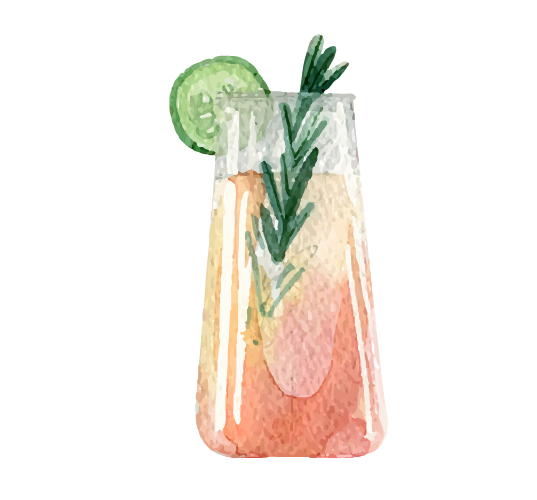 Rosemary Grapefruit Spritzer
